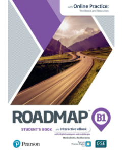 ROADMAP B1 Student's Book (+ONLINE PRACTICE +DIGITAL RESOURCES & MOBILE APP) Student's Book