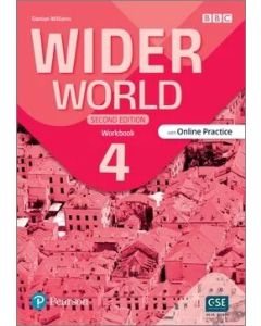 Wider World 4 Workbook (+ Online Practice) 2nd Ed. 