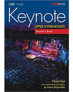 Keynote Upper Intermediate Teacher's Book &#43; Class Audio CDs