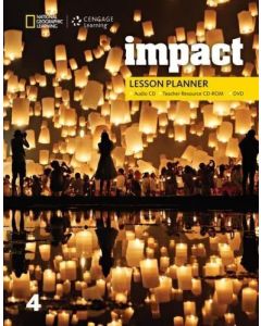 Impact AmE 4 Lesson Planner &#43; Audio CD &#43; TRCD &#43; DVD