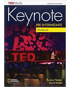 Keynote Pre-intermediate Workbook &#43; WB Audio CD