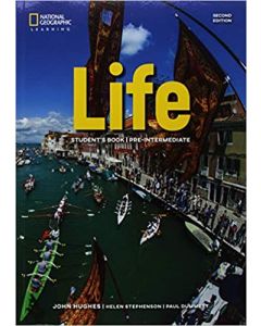 LIFE BRE PRE-INTERMEDIATE STUDENT'S BOOK &#43; APP CODE &#43; ONLINE WORKBOOK 2nd Edition