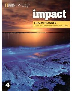 Impact BrE Foundation Lesson Planner &#43; Audio CD &#43; TRCD &#43; DVD