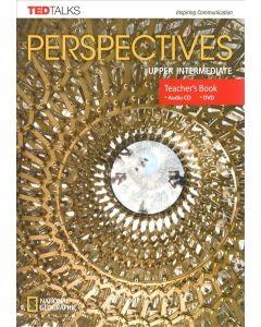 Perspectives BrE Upper Intermediate Teacher's Book with Audio CD and DVD