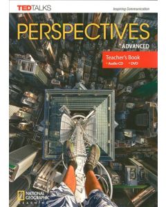 Perspectives BrE Advanced Teacher's Book with Audio CD and DVD