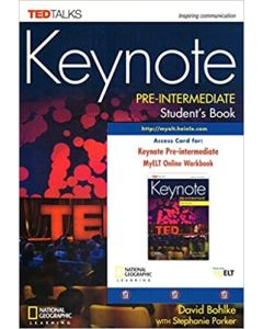 Keynote Pre-intermediate Student's Book &#43; DVD-ROM &#43; Online Workbook