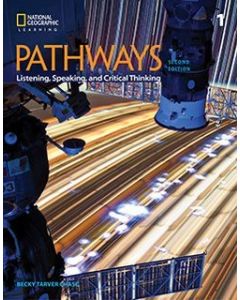 Pathways 2nd Edition - Listening, Speaking and Critical Thinking- Level 1 Student's Book &#43; Online Workbook (sticker)