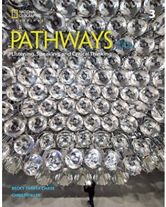 Pathways 2nd Edition - Listening, Speaking and Critical Thinking- Level 3 Student's Book &#43; Online Workbook