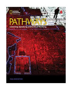 Pathways 2nd Edition - Listening, Speaking and Critical Thinking- Level 4 Student's Book &#43; Online Workbook