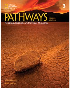 Pathways 2nd Edition -Reading,Writing and Critical Thinking- Level 3 Student's Book &#43; Online Workbook