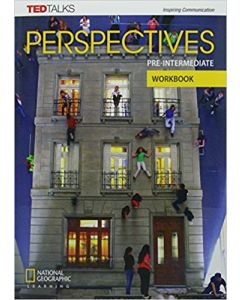 Perspectives BrE Pre-intermediate Workbook &#43; Audio CD