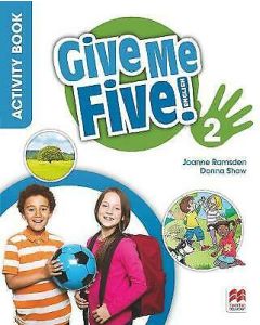 GIVE ME FIVE! 2 ACTIVITY BOOK