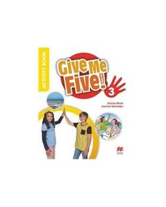 GIVE ME FIVE! 3 ACTIVITY BOOK