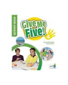 GIVE ME FIVE! 4 ACTIVITY BOOK