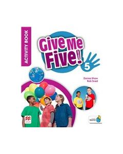 GIVE ME FIVE! 5 ACTIVITY BOOK