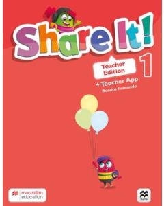 SHARE IT! 1 Teacher's Book (&#43; Teacher's APP)