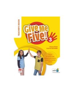 GIVE ME FIVE! 3 TEACHER'S BOOK PACK