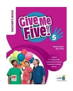 GIVE ME FIVE! 5 TEACHER'S BOOK PACK