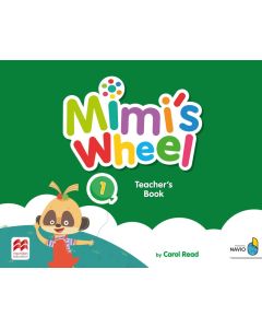 Mimi's Wheel 1 - Teacher's Book with Navio App