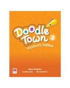 DOODLE TOWN 2 Teacher's Book (+ Teacher's Book APP)