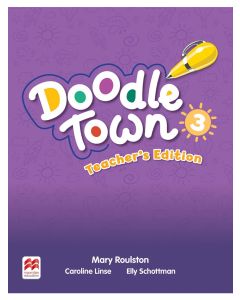 DOODLE TOWN 3 Teacher's Book (+ Teacher's Book APP)