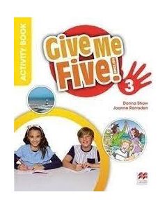 GIVE ME FIVE! 3 Workbook PACK (&#43; WEBCODE)