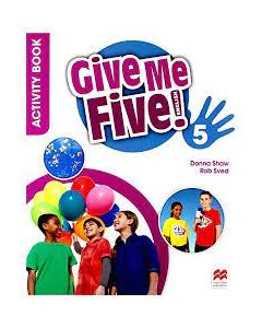 GIVE ME FIVE! 5 Workbook PACK (&#43; WEBCODE)