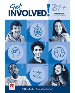 Get Involved! B1+ Workbook (+ Digital Workbook)