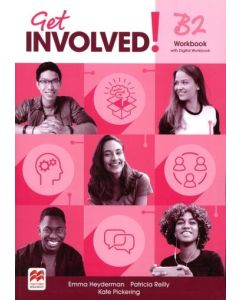 Get Involved! B2 Workbook (+ Digital Workbook)