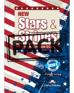 New Stars & Stripes for the Michigan ECPE for the Revised 2021 Exam - Jumbo Pack