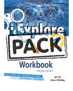 i Explore 1 - Workbook (with DigiBooks App)