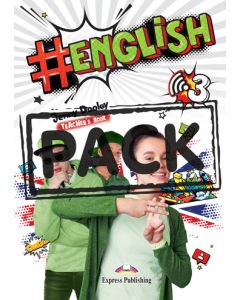 #English 3 - Teacher's Book (with Student's DigiBooks App)