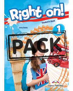 Right On! 1 - Jumbo Pack 2 (with English Grammar)