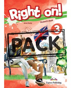 Right On! 3 - Jumbo Pack 2 (with English Grammar)