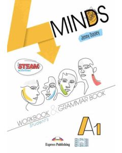 4Minds A1 Workbook and Grammar - Student's Book (with DigiBooks App)