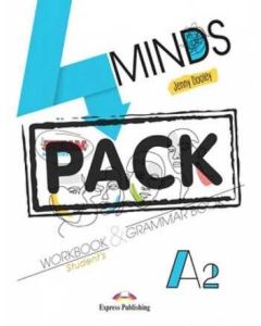 4Minds A2 Workbook and Grammar - Student's Book (with DigiBooks App)