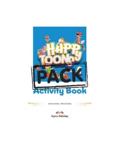 Happy Toons Junior A Activity Book With Digibook App (Greece)