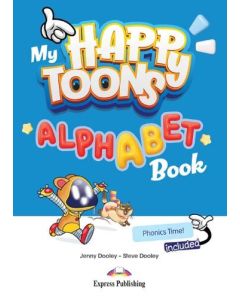 My Happy Toons Alphabet Book (International)