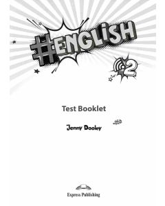 #English 2 - Test Booklet