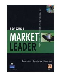 MARKET LEADER PRE-INTERMEDIATE STUDENT'S BOOK (&#43; MULTI-ROM) NEW EDITION