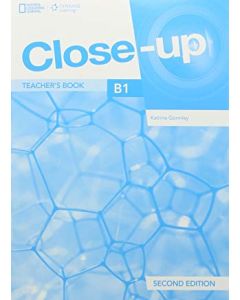 Close-Up B1 Teacher's Book &#43; Online Teacher Zone&#43; Audio & Video Discs