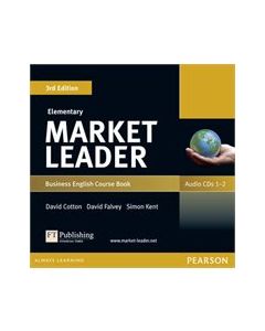 MARKET LEADER ELEMENTARY CD CLASS (2) 3RD EDITION