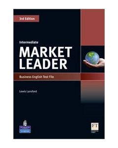 MARKET LEADER INTERMEDIATE TEST FILE 3RD EDITION