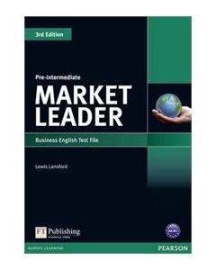 MARKET LEADER PRE-INTERMEDIATE TEST FILE 3RD EDITION