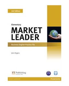 MARKET LEADER ELEMENTARY PRACTICE FILE (&#43; CD) 3RD EDITION