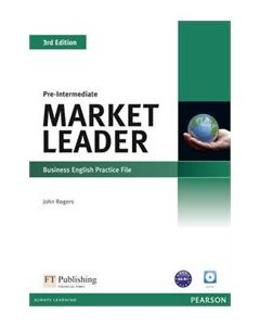 MARKET LEADER PRE-INTERMEDIATE PRACTICE FILE (&#43; CD) 3RD EDITION