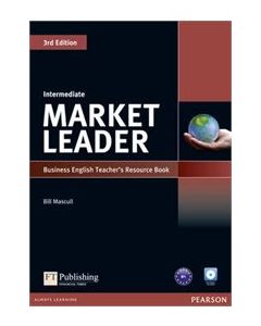 MARKET LEADER INTERMEDIATE TEACHER'S (&#43; TEST MASTER CD-ROM) 3RD EDITION