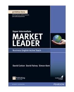 MARKET LEADER UPPER-INTERMEDIATE ACTIVE TEACH CD-ROM 3RD EDITION