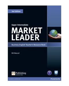 MARKET LEADER UPPER-INTERMEDIATE TEACHER'S BOOK (&#43; TEST MASTER CD-ROM) 3RD EDITION