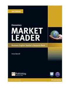 MARKET LEADER ELEMENTARY TEACHER'S (&#43; TEST MASTER CD-ROM) 3RD EDITION